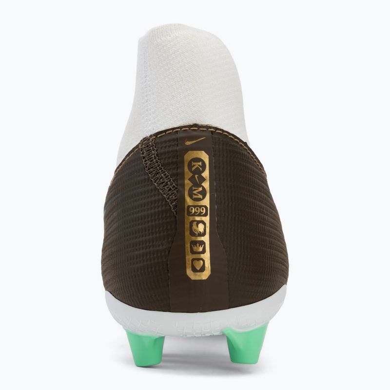 Încălțăminte de fotbal pentru bărbați Nike Mercurial Superfly 11 Academy "Kylian Mbappé" metallic gold/green glow 6