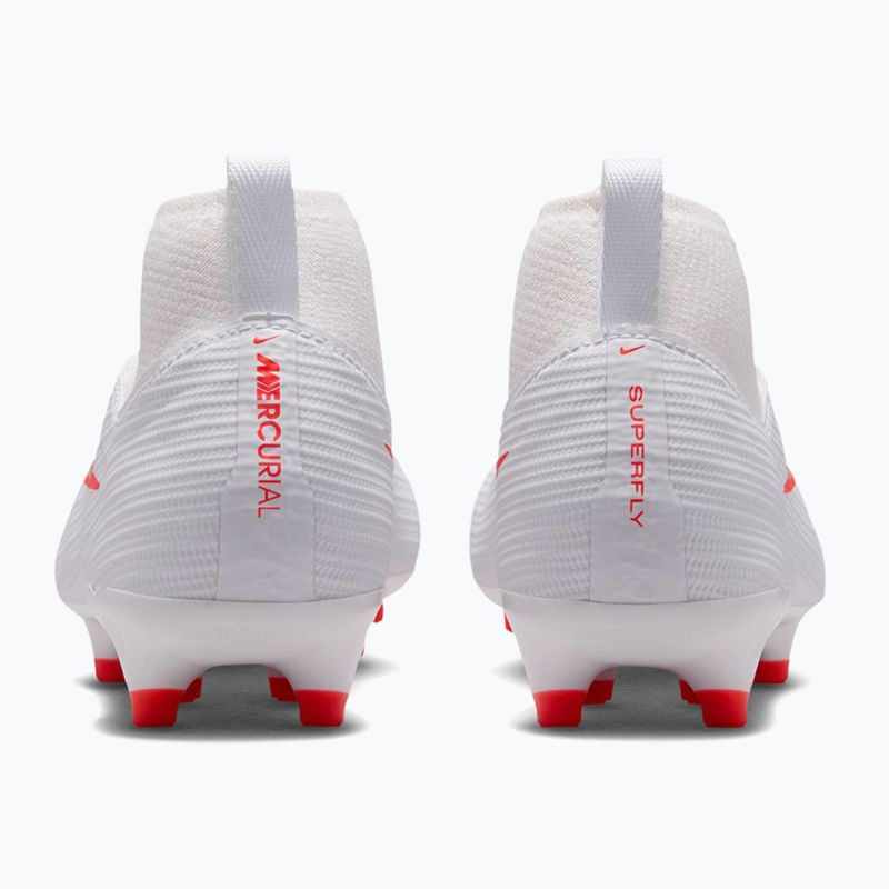 Încălțăminte de fotbal pentru copii Nike Jr. Mercurial Superfly 11 Academy white/bright crimson/blur 2