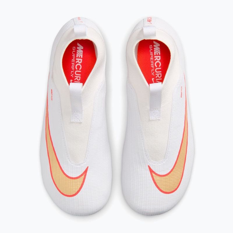 Încălțăminte de fotbal pentru copii Nike Jr. Mercurial Superfly 11 Academy white/bright crimson/blur 3