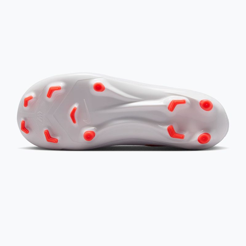 Încălțăminte de fotbal pentru copii Nike Jr. Mercurial Superfly 11 Academy white/bright crimson/blur 4