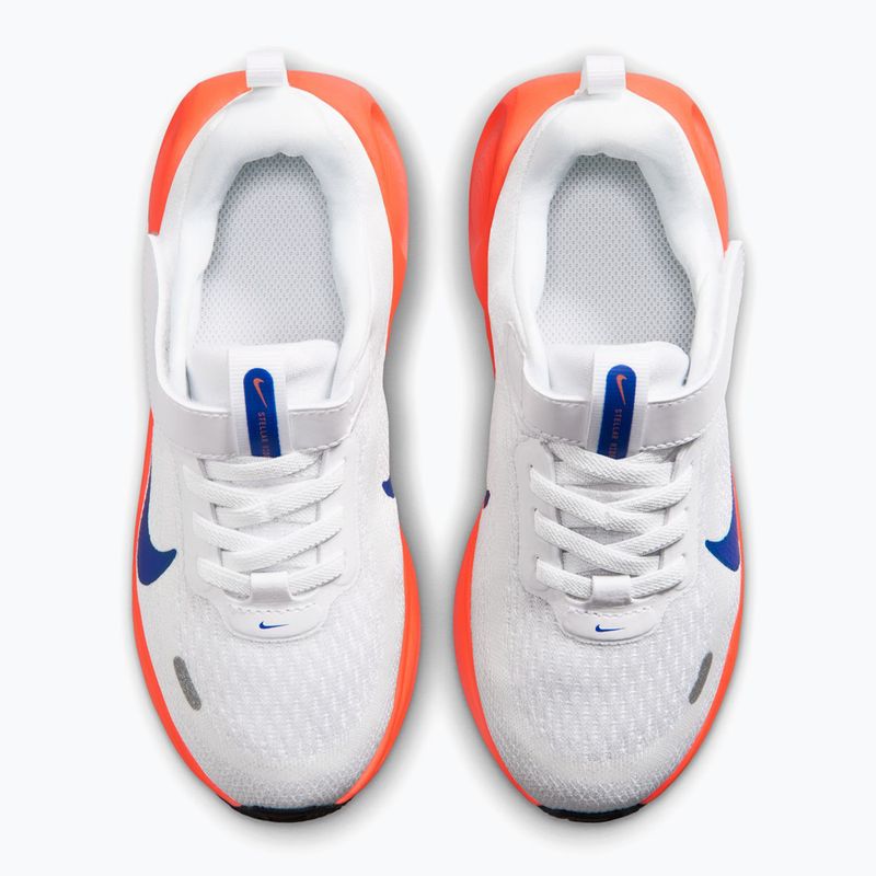 Încălțăminte pentru copii Nike Stellar Ride white/racer blue/atomic pink/black 4