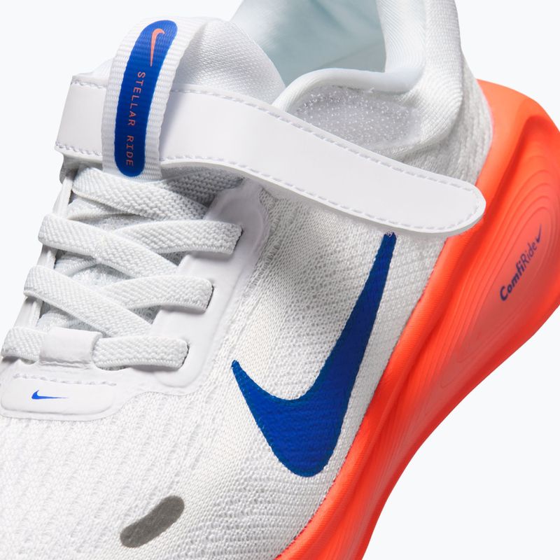 Încălțăminte pentru copii Nike Stellar Ride white/racer blue/atomic pink/black 5