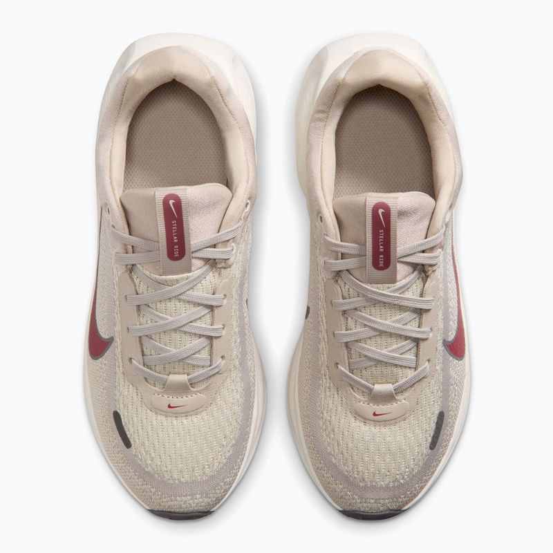 Pantofi de alergare Nike Stellar Ride cream ii/coconut milk/pink smoke 11