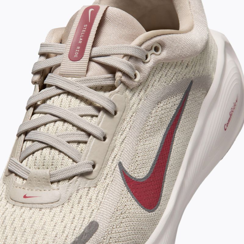 Pantofi de alergare Nike Stellar Ride cream ii/coconut milk/pink smoke 12