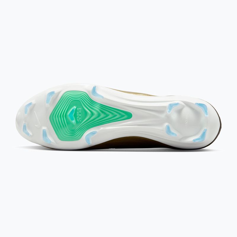 Încălțăminte de fotbal pentru bărbați Nike Mercurial Superfly 11 Pro "Kylian Mbappé" metallic gold/green glow 3