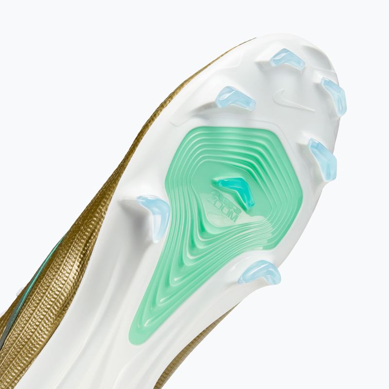 Încălțăminte de fotbal pentru bărbați Nike Mercurial Superfly 11 Pro "Kylian Mbappé" metallic gold/green glow 5