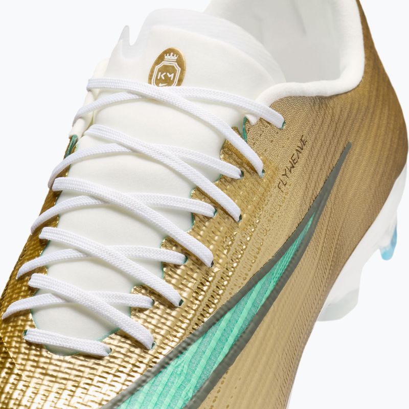 Încălțăminte de fotbal pentru bărbați Nike Mercurial Superfly 11 Pro "Kylian Mbappé" metallic gold/green glow 6