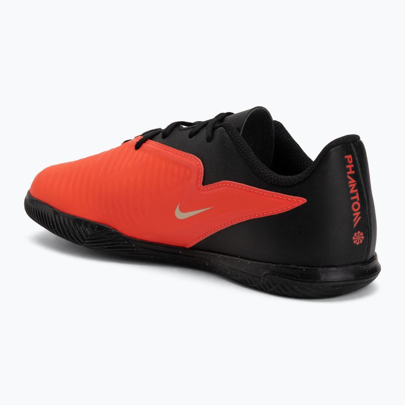 Încălțăminte de fotbal pentru copii Nike Jr. Phantom 6 Low Club Bright Crimson/Bright Crimson/Black 3