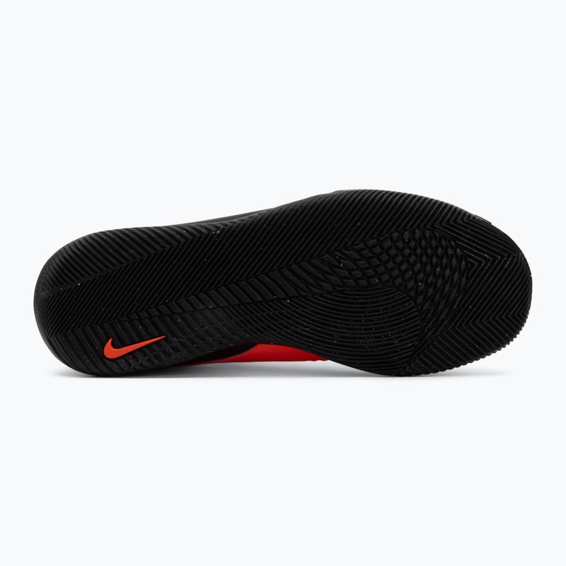 Încălțăminte de fotbal pentru copii Nike Jr. Phantom 6 Low Club Bright Crimson/Bright Crimson/Black 4