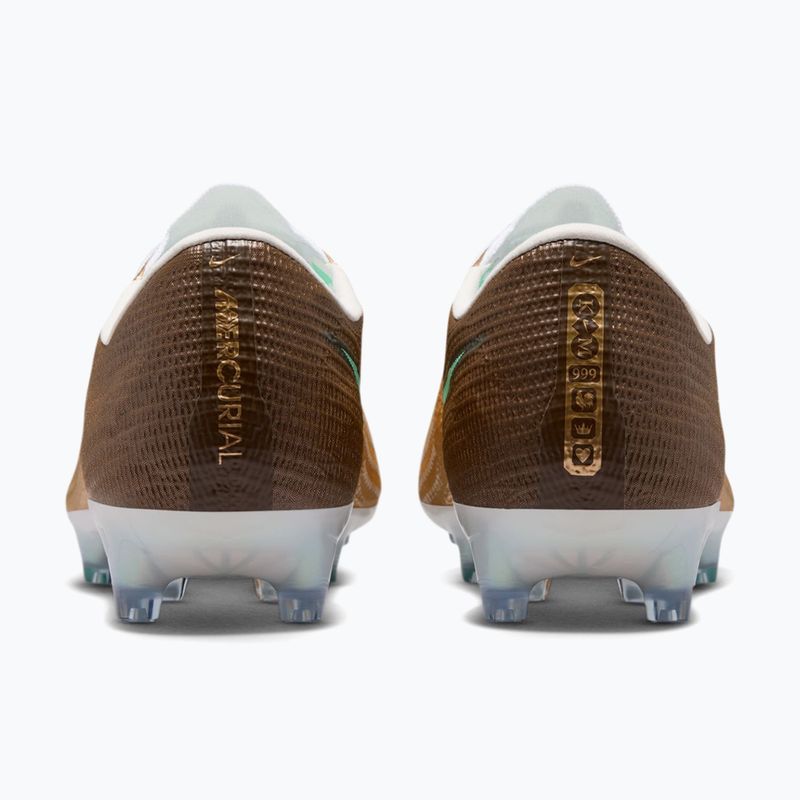 Încălțăminte de fotbal pentru bărbați Nike Mercurial Superfly 11 Elite "Kylian Mbappé" metallic gold/green glow 2