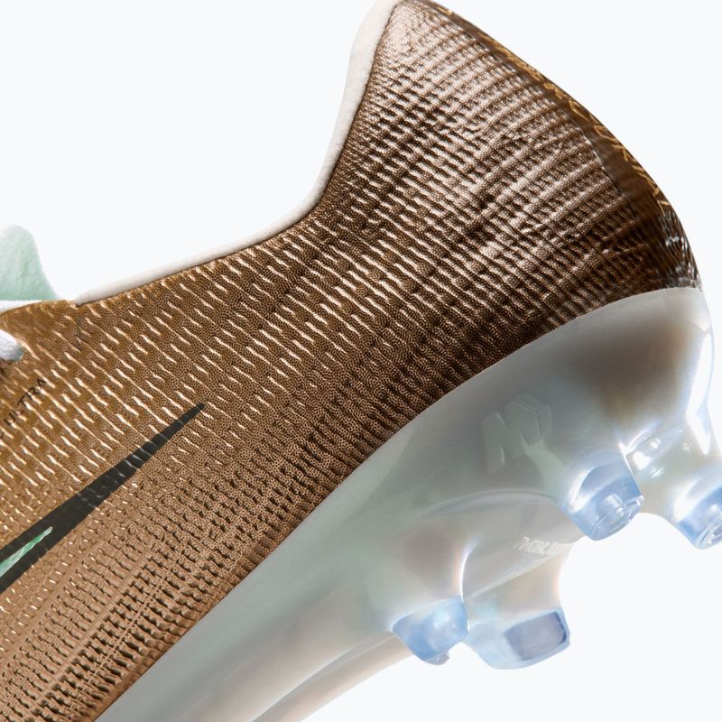 Încălțăminte de fotbal pentru bărbați Nike Mercurial Superfly 11 Elite "Kylian Mbappé" metallic gold/green glow 7