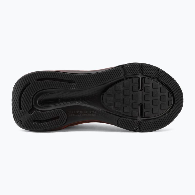 Pantofi de alergare Nike Stellar Ride negru/gri rece/roșu universitar/orbită roșie 4