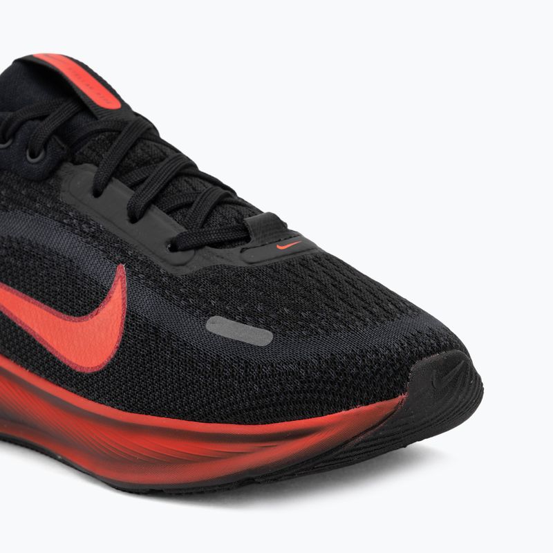 Pantofi de alergare Nike Stellar Ride negru/gri rece/roșu universitar/orbită roșie 7