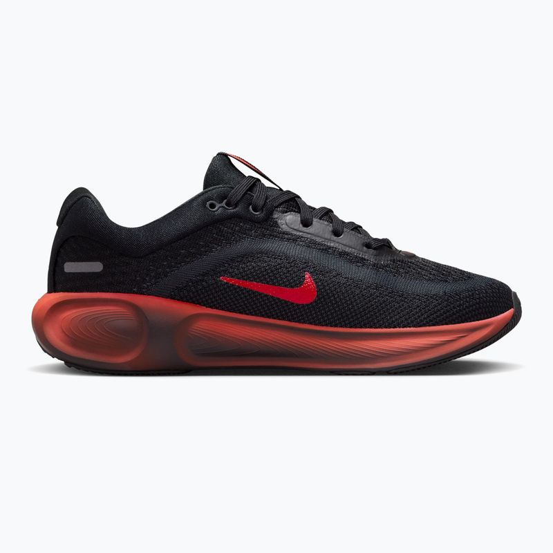 Pantofi de alergare Nike Stellar Ride negru/gri rece/roșu universitar/orbită roșie 8