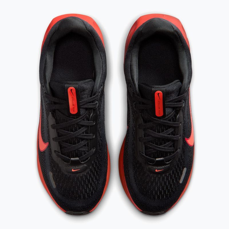 Pantofi de alergare Nike Stellar Ride negru/gri rece/roșu universitar/orbită roșie 11