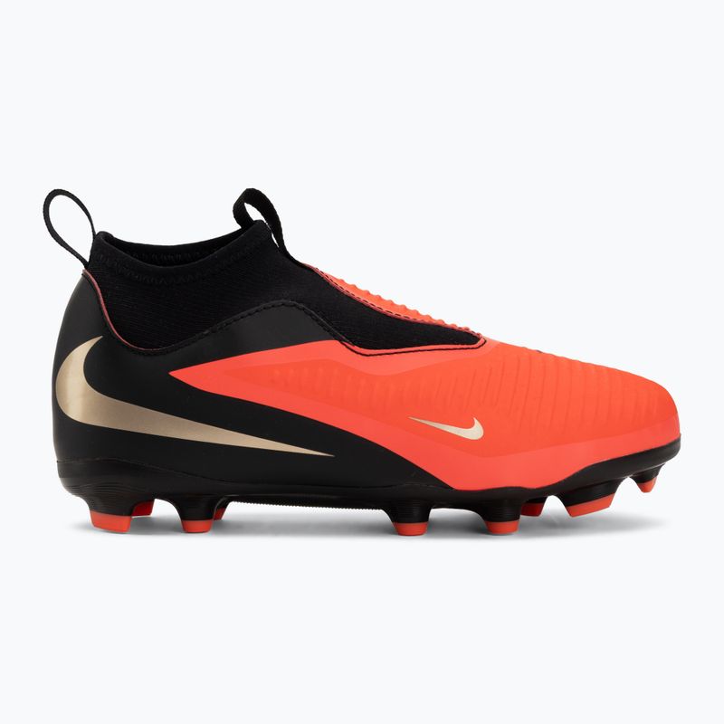 Încălțăminte de fotbal pentru copii Nike Jr. Phantom 6 High Academy Bright Crimson/Bright Crimson/Black 2