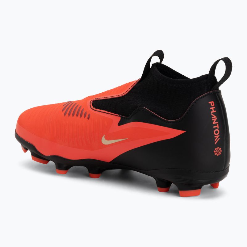 Încălțăminte de fotbal pentru copii Nike Jr. Phantom 6 High Academy Bright Crimson/Bright Crimson/Black 3