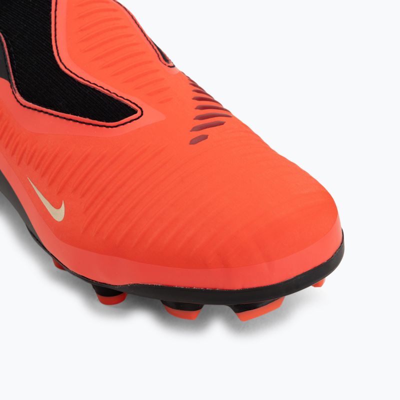 Încălțăminte de fotbal pentru copii Nike Jr. Phantom 6 High Academy Bright Crimson/Bright Crimson/Black 7