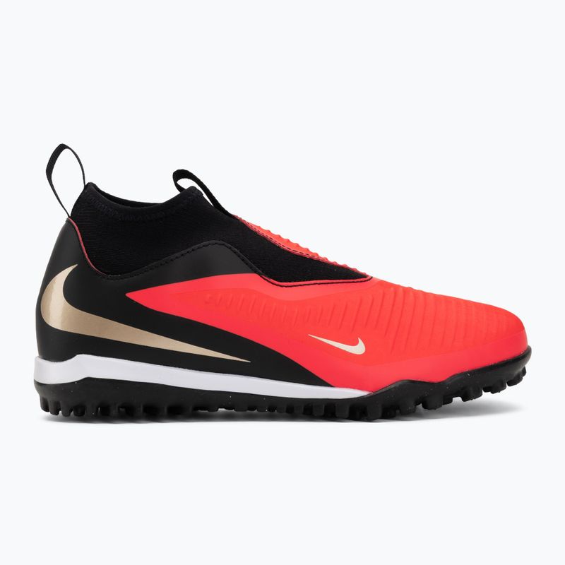 Încălțăminte de fotbal pentru copii Nike Jr. Phantom 6 High Academy bright crimson/bright crimson/black 2