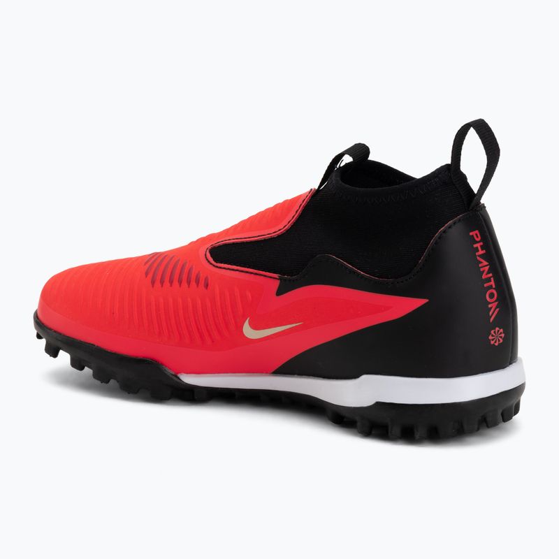 Încălțăminte de fotbal pentru copii Nike Jr. Phantom 6 High Academy bright crimson/bright crimson/black 3
