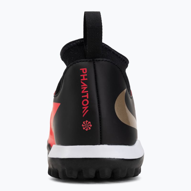 Încălțăminte de fotbal pentru copii Nike Jr. Phantom 6 High Academy bright crimson/bright crimson/black 6