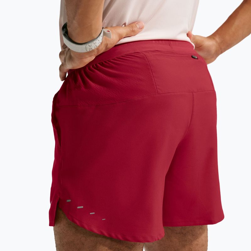 Pantaloni scurți bărbați Nike Stride Dri-Fit Brief-Lined 5" tough red 6
