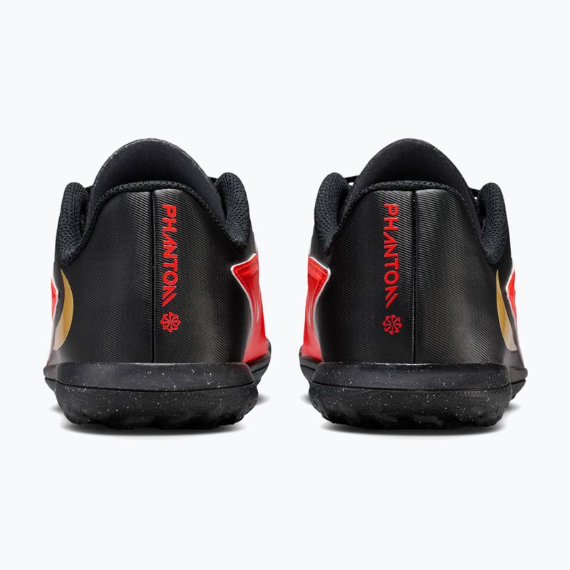 Încălțăminte de fotbal pentru copii Nike Jr. Phantom 6 Low Club Bright Crimson/Bright Crimson/Black 2