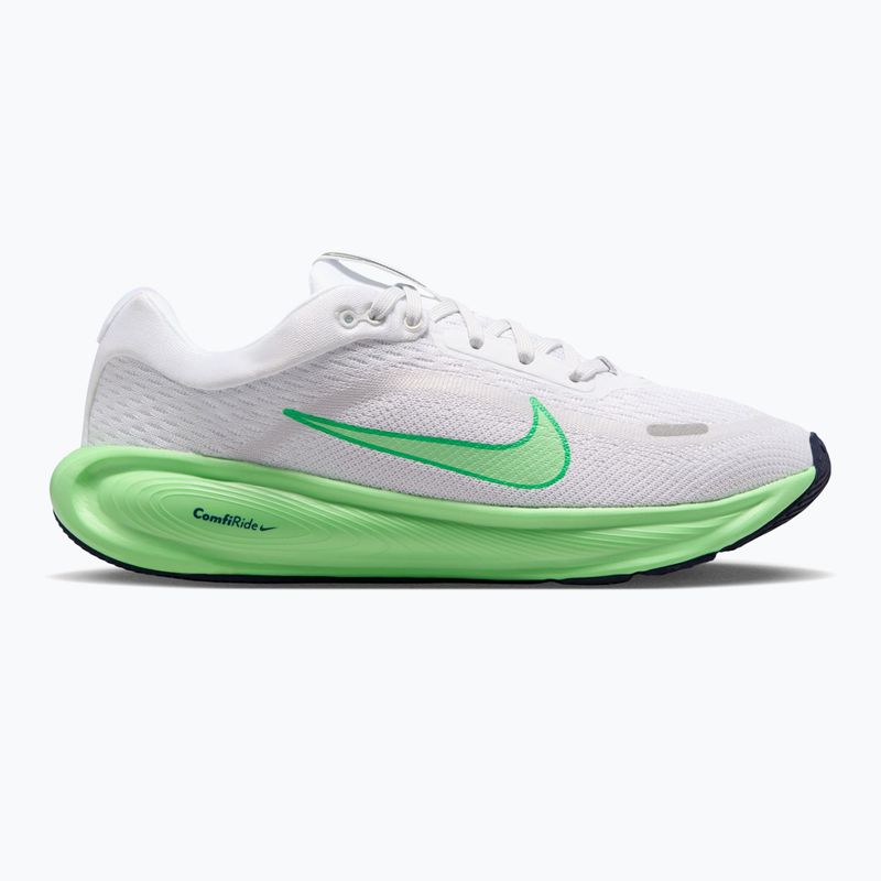 Încălțăminte de alergare pentru copii Nike Stellar Ride white/photon dust/illusion green