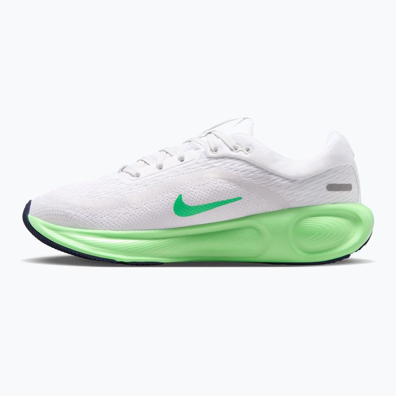 Încălțăminte de alergare pentru copii Nike Stellar Ride white/photon dust/illusion green 2