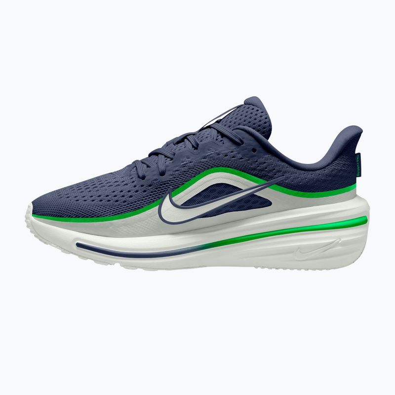 Pantofi de alergare Nike Winflo 12 midnight navy/green spark/summit white 9