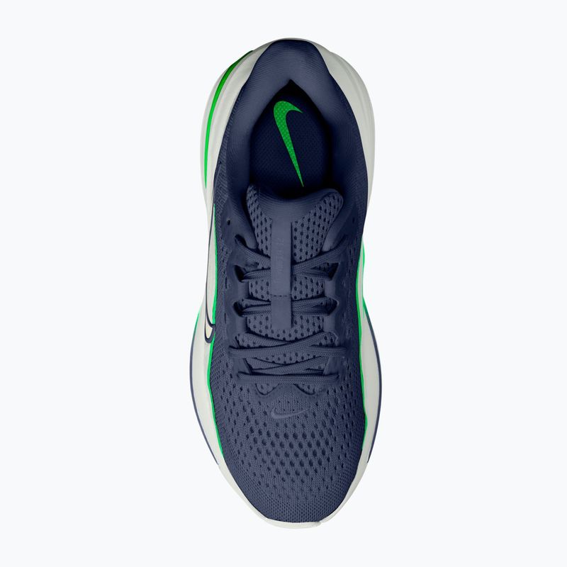 Pantofi de alergare Nike Winflo 12 midnight navy/green spark/summit white 11