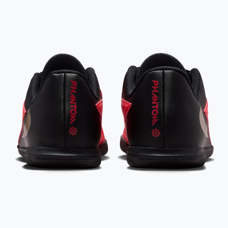 Încălțăminte de fotbal pentru copii Nike Jr. Phantom 6 Low Club Bright Crimson/Bright Crimson/Black 2