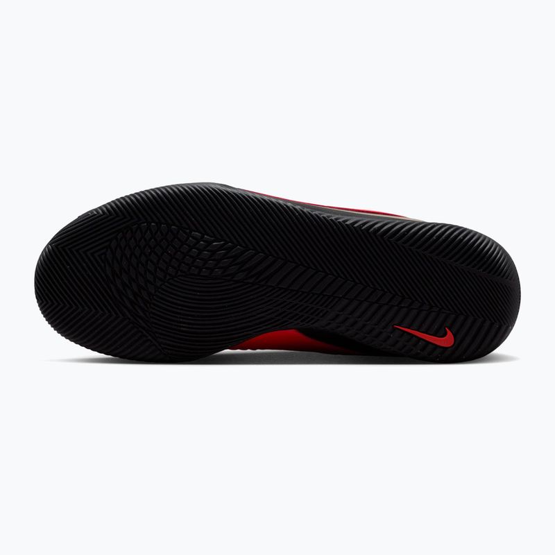 Încălțăminte de fotbal pentru copii Nike Jr. Phantom 6 Low Club Bright Crimson/Bright Crimson/Black 4
