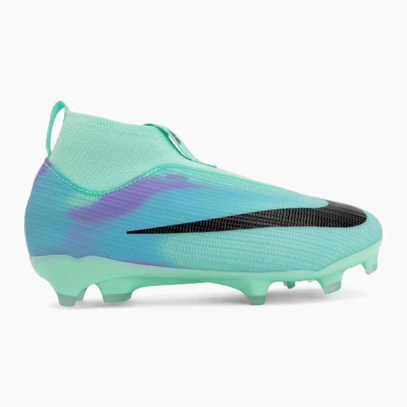 Încălțăminte de fotbal pentru copii Nike Jr. Mercurial Superfly 11 Academy "Sam Kerr" green glow/black 2