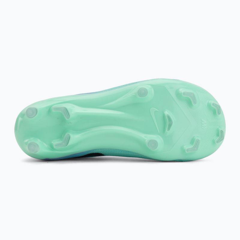 Încălțăminte de fotbal pentru copii Nike Jr. Mercurial Superfly 11 Academy "Sam Kerr" green glow/black 4