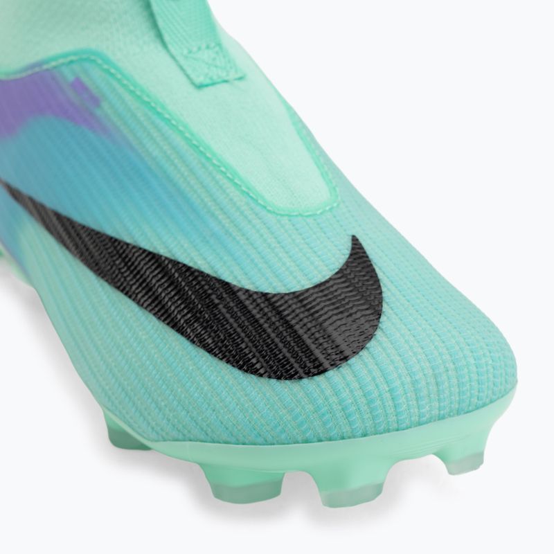 Încălțăminte de fotbal pentru copii Nike Jr. Mercurial Superfly 11 Academy "Sam Kerr" green glow/black 7