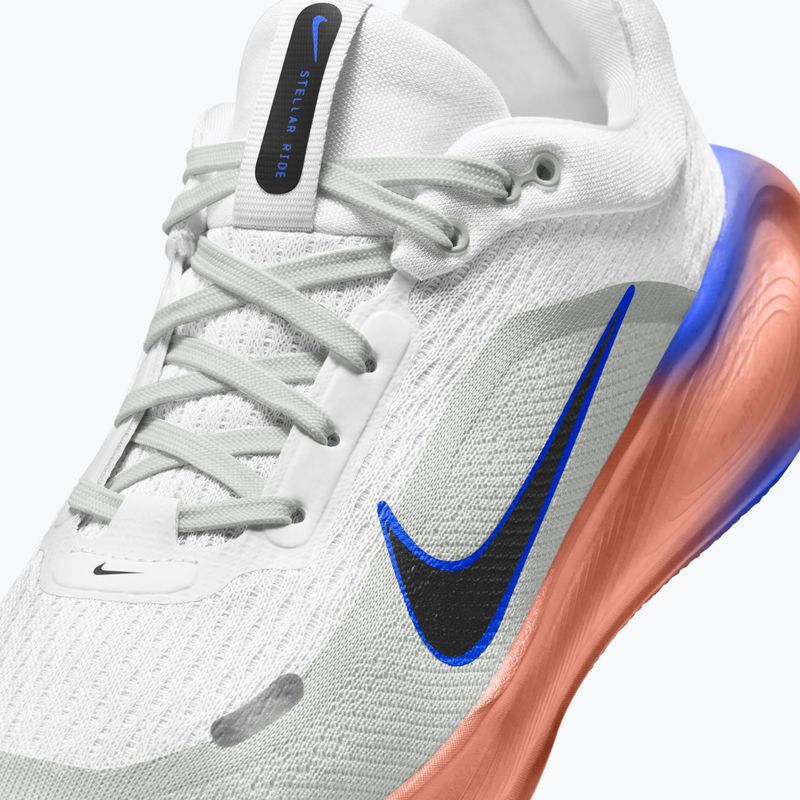 Încălțăminte de alergare pentru copii Nike Stellar Ride white/racer blue/atomic pink/black 5