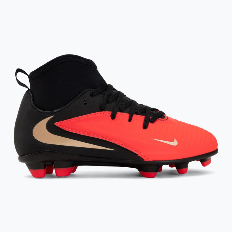 Încălțăminte de fotbal pentru bărbați Nike Jr. Phantom 6 High Club bright crimson/bright crimson/black 2