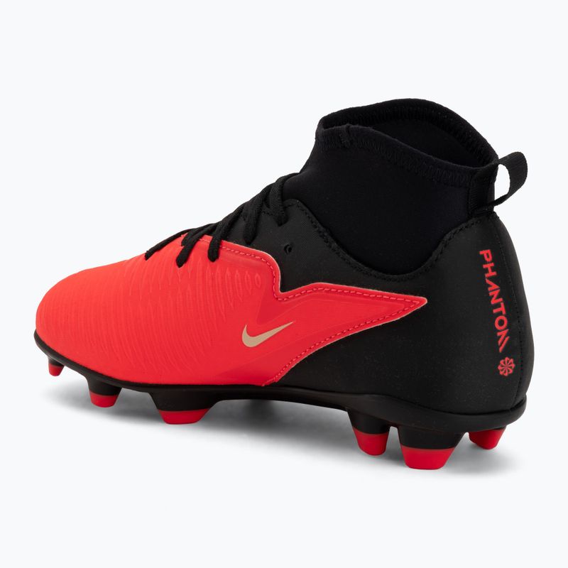Încălțăminte de fotbal pentru bărbați Nike Jr. Phantom 6 High Club bright crimson/bright crimson/black 3