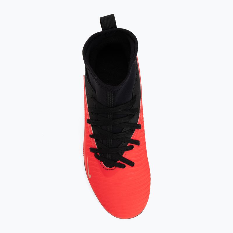 Încălțăminte de fotbal pentru bărbați Nike Jr. Phantom 6 High Club bright crimson/bright crimson/black 5