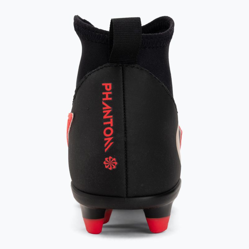 Încălțăminte de fotbal pentru bărbați Nike Jr. Phantom 6 High Club bright crimson/bright crimson/black 6