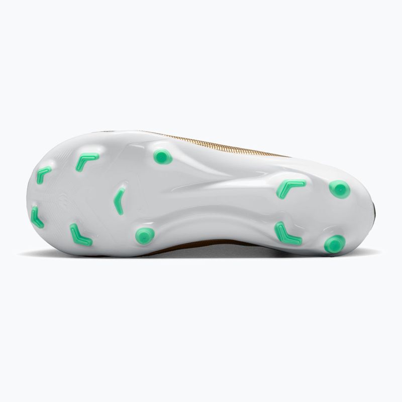 Încălțăminte de fotbal pentru copii Nike Jr. Mercurial Superfly 11 Academy "Kylian Mbappé" metallic gold/green glow 3