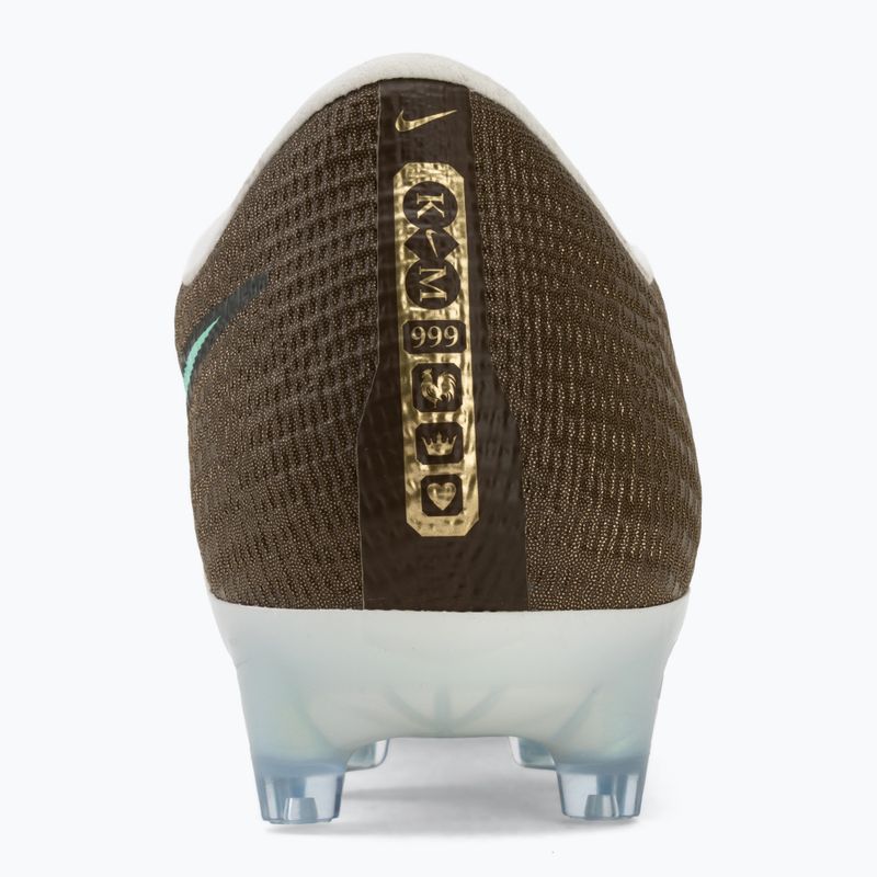Încălțăminte de fotbal pentru bărbați Nike Mercurial Superfly 11 Elite "Kylian Mbappé" metallic gold/green glow 6