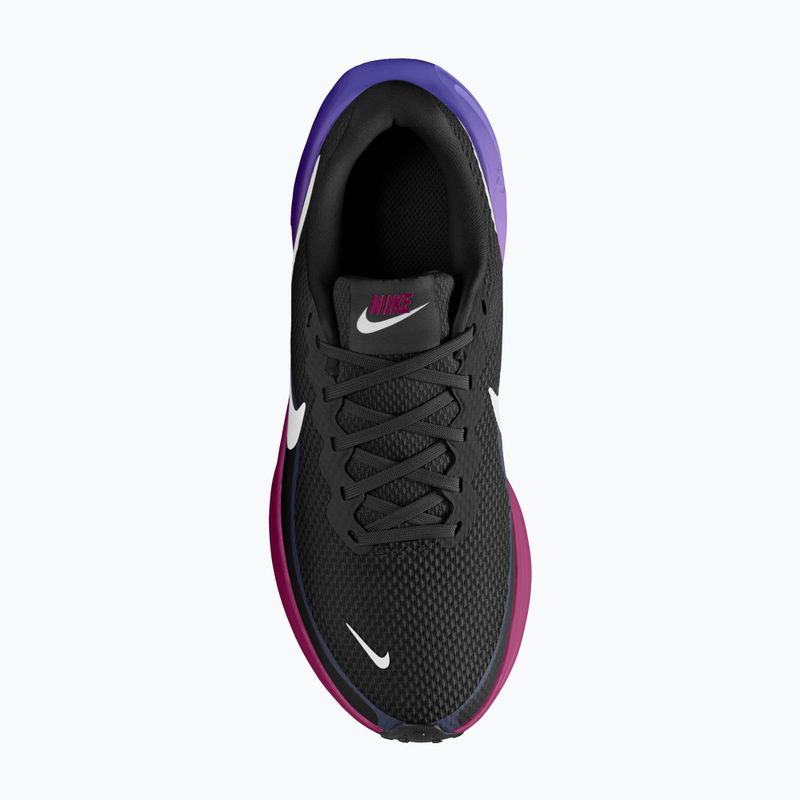 Încălțăminte de alergare pentru femei Nike Revolution 8 black/vivid purple/persian violet/white 4