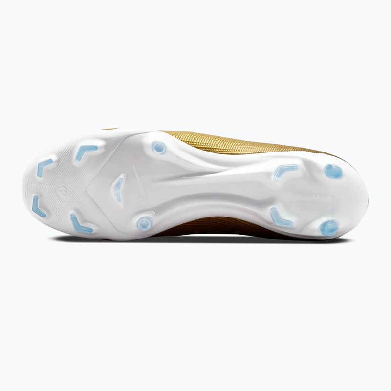 Încălțăminte de fotbal pentru bărbați Nike Mercurial Superfly 11 Academy "Kylian Mbappé" metallic gold/green glow 3