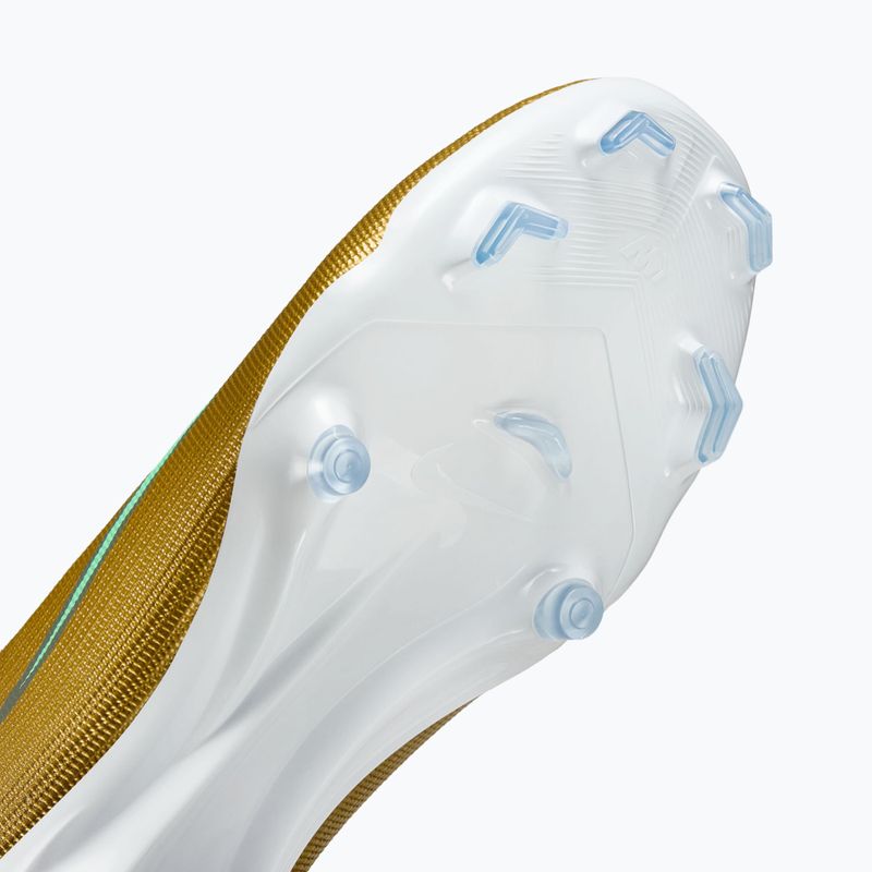Încălțăminte de fotbal pentru bărbați Nike Mercurial Superfly 11 Academy "Kylian Mbappé" metallic gold/green glow 7