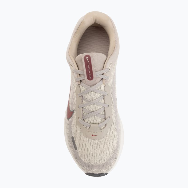 Pantofi de alergare Nike Stellar Ride cream ii/coconut milk/pink smoke 5