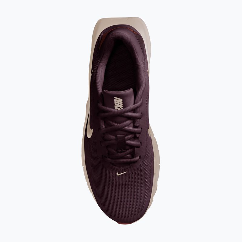 Încălțăminte de antrenament pentru femei Nike Flex Train burgundy ash/sanddrift/mystic dates/blur 2