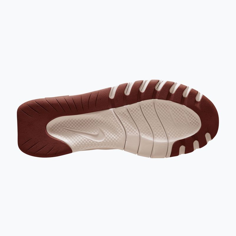 Încălțăminte de antrenament pentru femei Nike Flex Train burgundy ash/sanddrift/mystic dates/blur 3