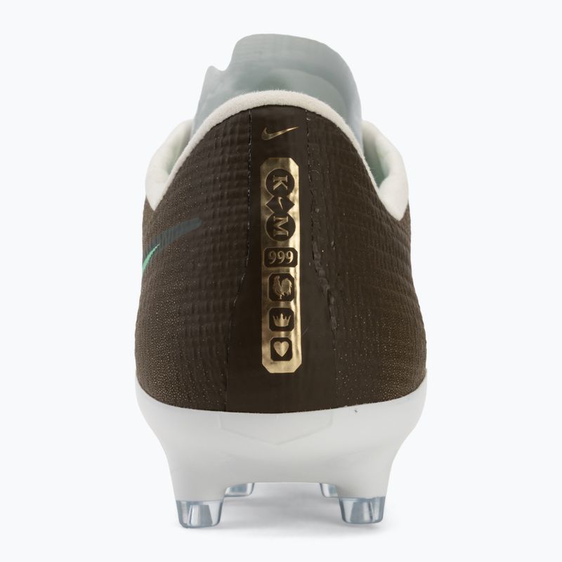 Încălțăminte de fotbal pentru bărbați Nike Mercurial Superfly 11 Pro "Kylian Mbappé" metallic gold/green glow 6